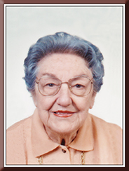 Luigia Del Zotto ved Romor